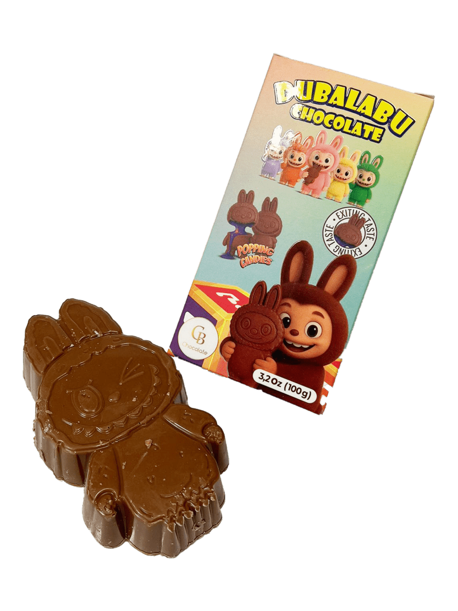 Carsibasi Dubalabu Mystery Fruit Cream Chocolate Bar - 100g - TryAladdin