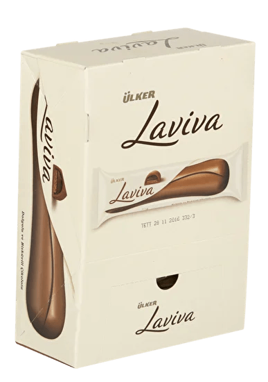Ulker | Laviva Chocolate Bar filled with Chocolate and Biscuits 35g - TryAladdin