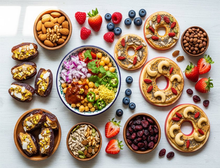 5-Minute No-Cook Snacks to Keep Your Energy Up All Day - Aladdin