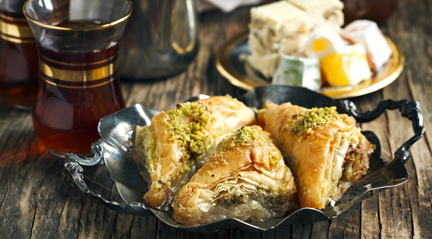 turkish baklava