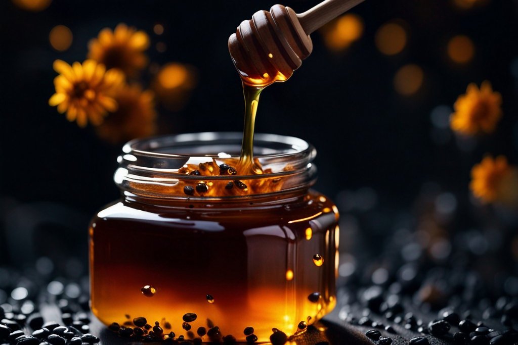 Rare Black Seed Honey: A Burst of Nature's Potency - Aladdin