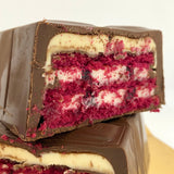 Ulker Chocolate Cake Bar with Mixed Berry Filling (Cikolatali Yas Pasta)