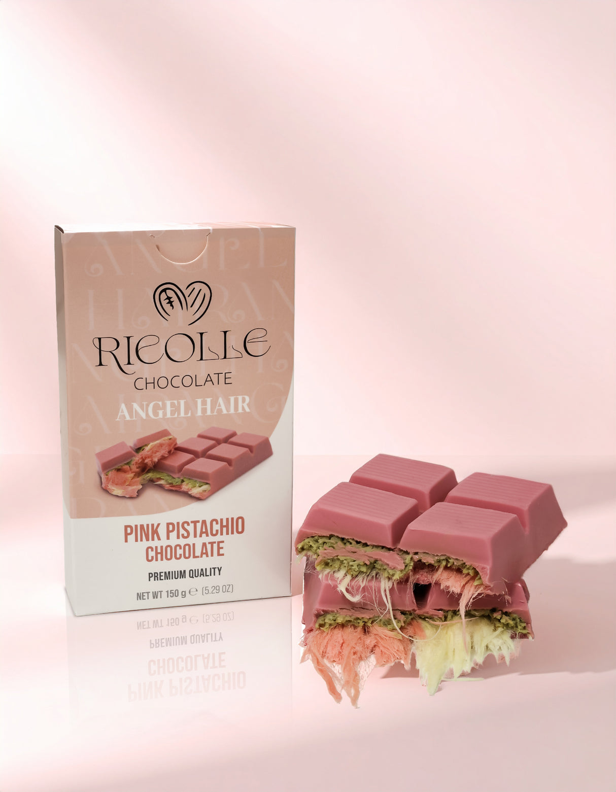 Ricolle Angel Hair Pink Pistachio Chocolate