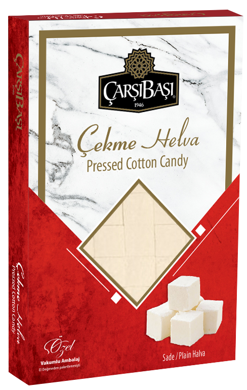 حلاوة الفلوس السادة الفاخرة (حلاوة سادة چكمي) - عبوة 100 جرام