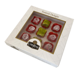Carsibasi Premium Assorted Turkish Delight (Pistachio & Rose) - 180g Gift Box