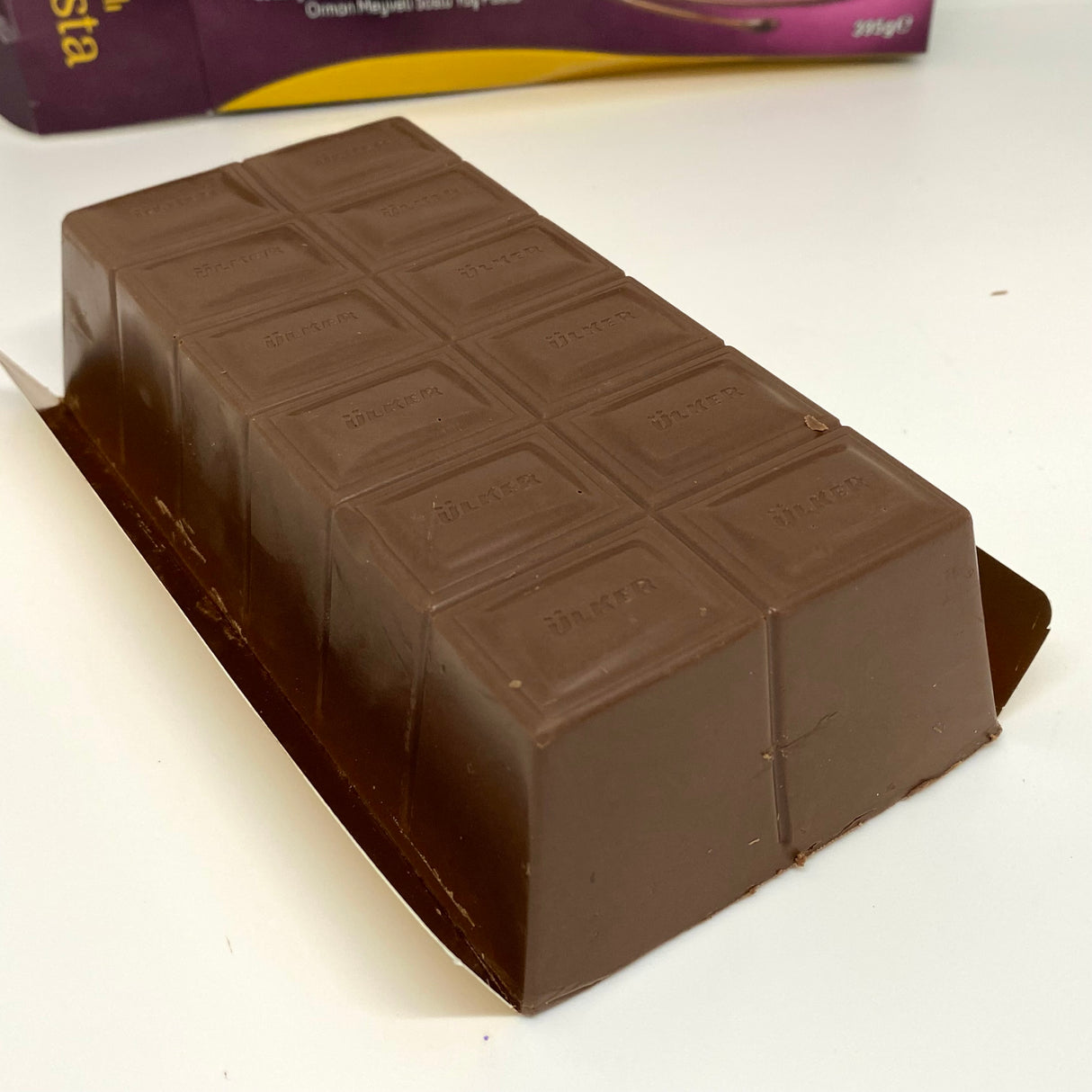 Ulker Chocolate Cake Bar with Mixed Berry Filling (Cikolatali Yas Pasta)