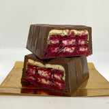 Ulker Chocolate Cake Bar with Mixed Berry Filling (Cikolatali Yas Pasta)
