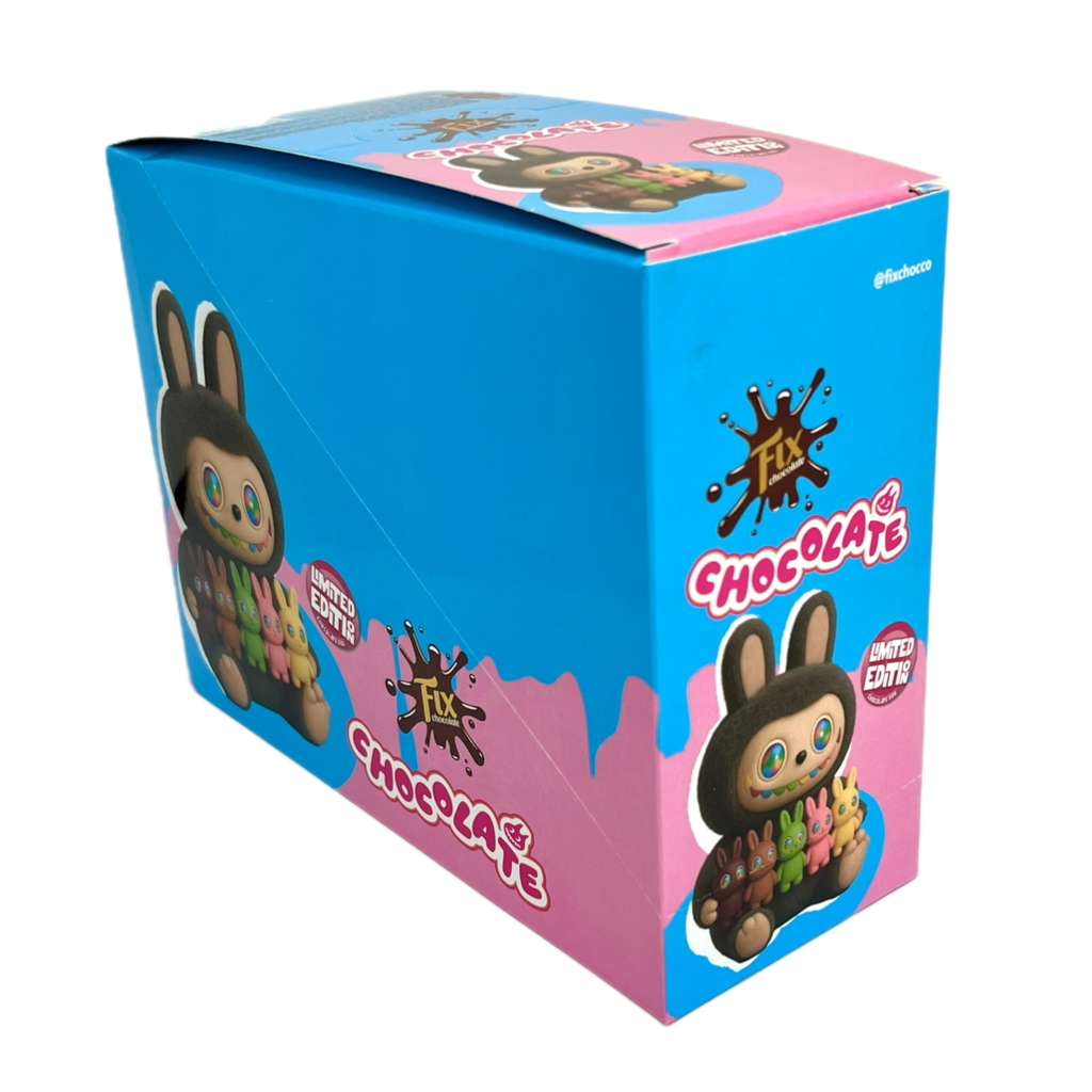 Fix Chocolate Limited Edition Collectible Mystery Bunny - Assorted (60g-80g)