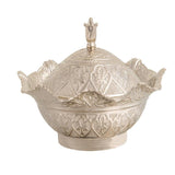 Acar | Sugar Bowl - Oval Cup - White - TryAladdin