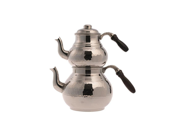 Acar | Turkish Tea Pot Big - Forged Copper - Copper - TryAladdin