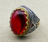 Agate Stone Men's Ring - TryAladdin