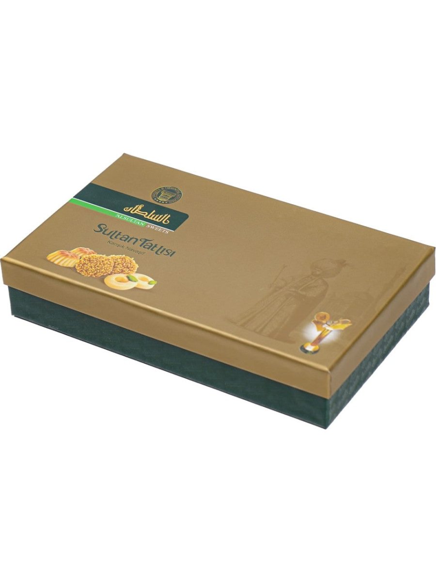 Alsultan | Mixed Nawashif Cookies – Premium Assortment - TryAladdin