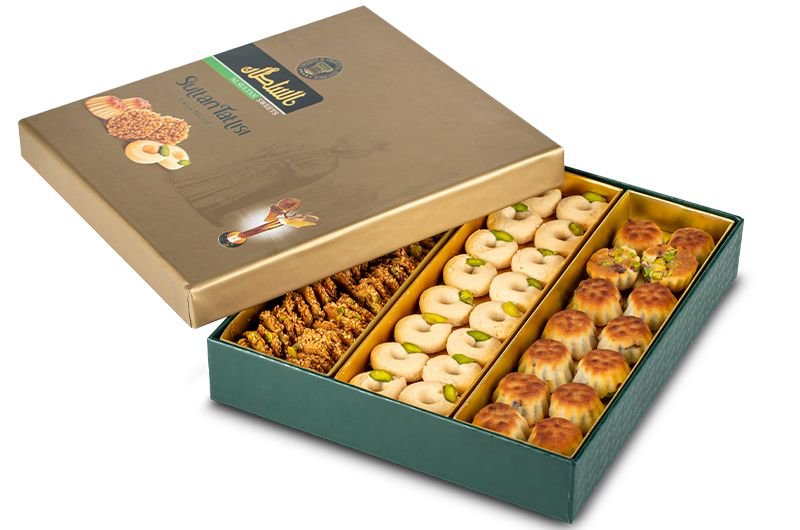 Alsultan | Mixed Nawashif Cookies – Premium Assortment - TryAladdin