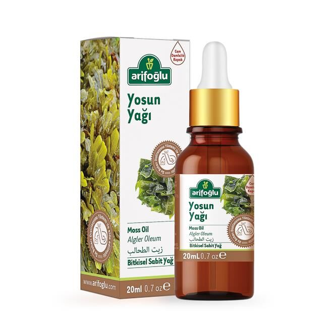 Arifoglu | Moss Oil - TryAladdin