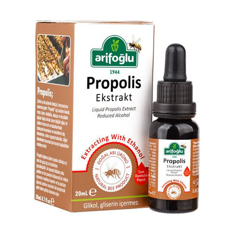 Arifoglu | Propolis Extract (Dissolved With Ethanol) - TryAladdin