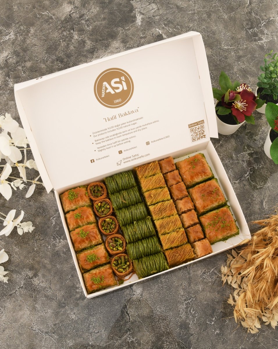 Asi | Assorted Pistachio Baklava - TryAladdin