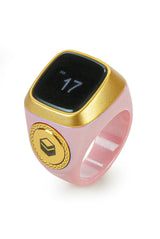 Azan Reader Digital Ring Tasbih Dhikrmatic - Pink - TryAladdin