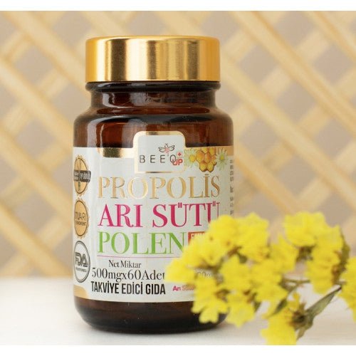 Bee'O | Propolis Royal Jelly Pollen Natural Tablets for Children - TryAladdin