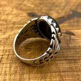 Black Onyx Ring - TryAladdin