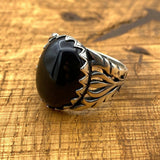 Black Onyx Ring - TryAladdin