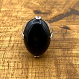 Black Onyx Ring - TryAladdin