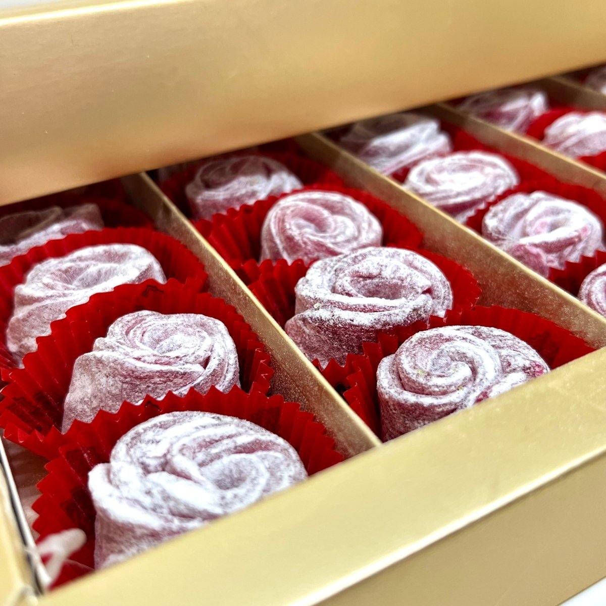 Carsibasi Premium Artisan Gluten - Free Rose Turkish Delight - 600g Gift Box - TryAladdin