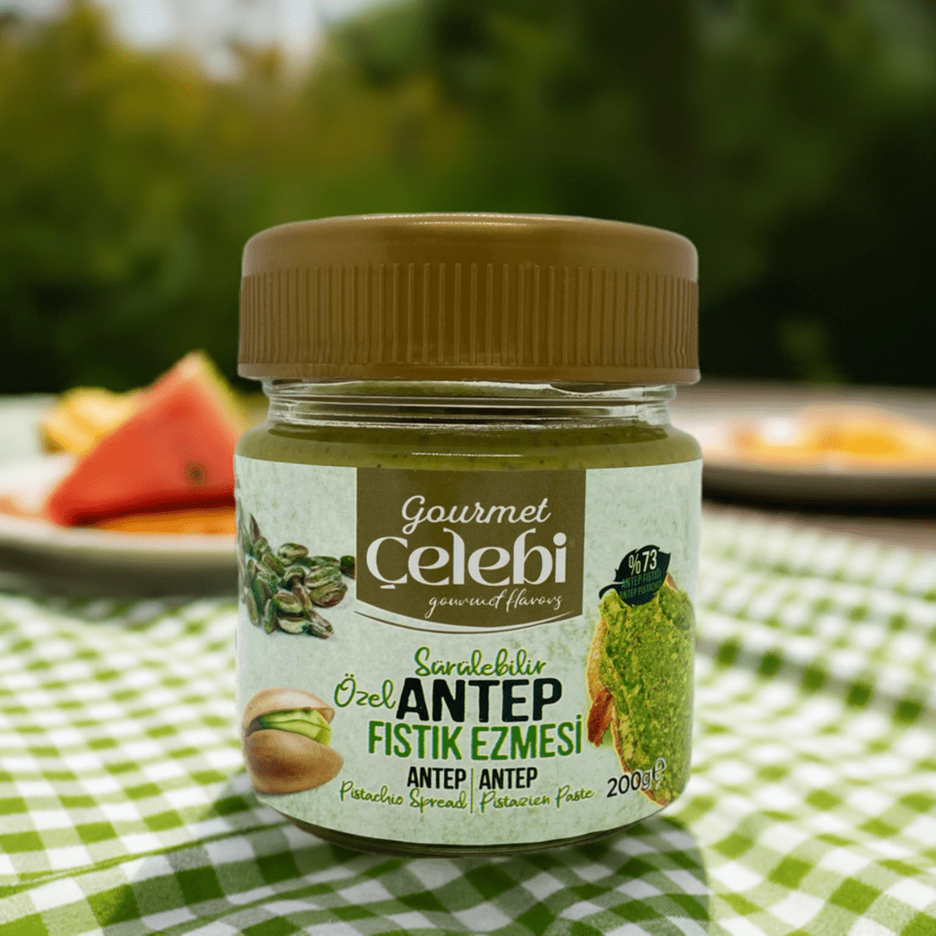 Celebiogullari | Premium Antep Pistachio Butter (Chunks) - TryAladdin