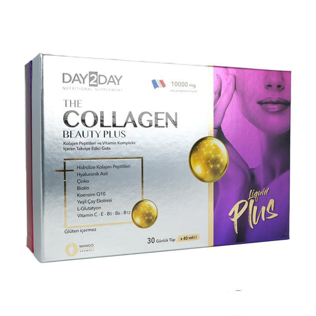 Day2Day Collagen Beauty Plus 30 Ampoules - TryAladdin