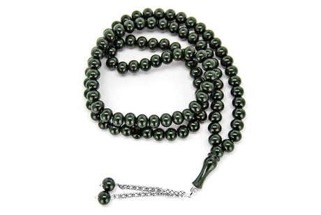 Dervish Tasbih 14 mm Acrylic, Green - TryAladdin