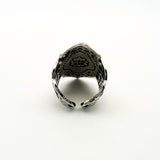 Double Headed Eagle Thumb Ring - TryAladdin