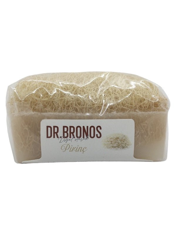 Dr. Bronos | Rice Soap with Natural Pumpkin Loofah - TryAladdin