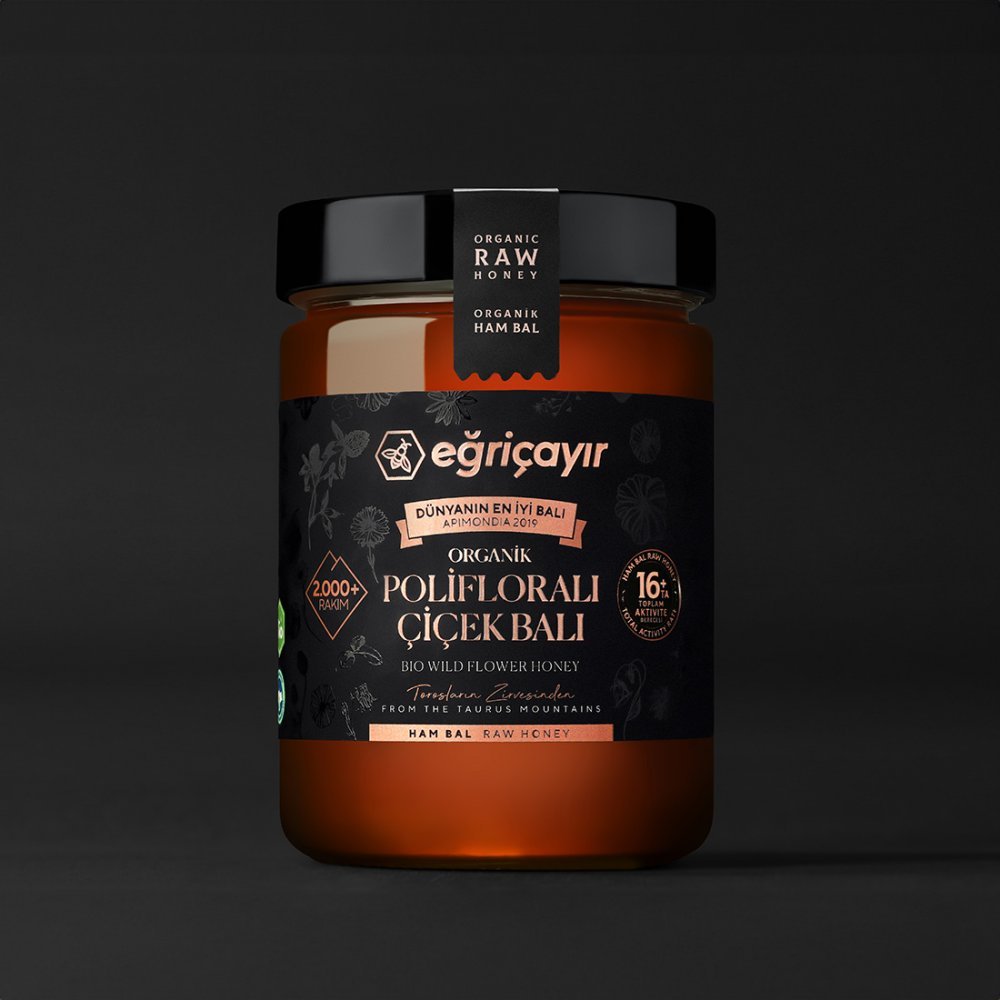 Egricayir | Organic Multi - Floral Honey TA16+ - TryAladdin