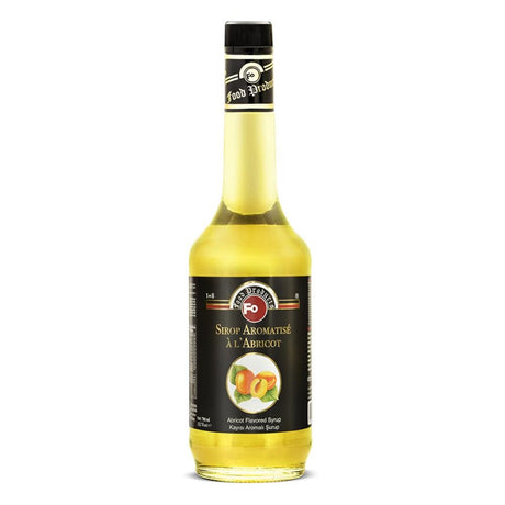 FO | Apricot Flavored Cocktail Syrup (700ml) - TryAladdin