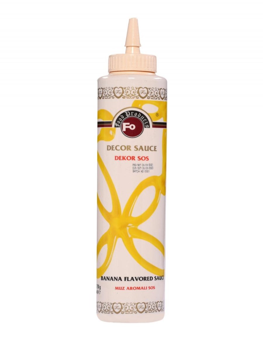 FO | Banana Decor Sauce (750g) - TryAladdin