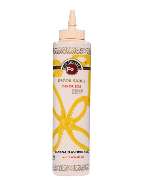 FO | Banana Decor Sauce (750g) - TryAladdin