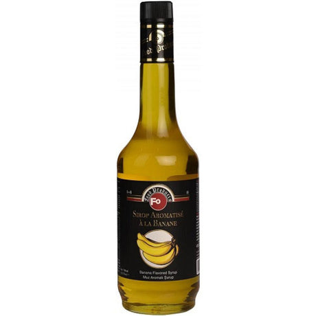 FO | Banana Flavored Cocktail Syrup (700ml) - TryAladdin