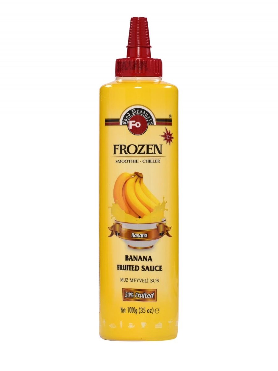 FO | Banana Fruit Frozen (1kg) - TryAladdin