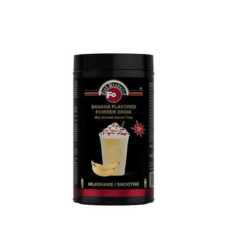 FO | Banana Powdered Drink Mix (1kg) - TryAladdin