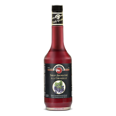 FO | Black Currant Flavored Cocktail Syrup (700ml) - TryAladdin