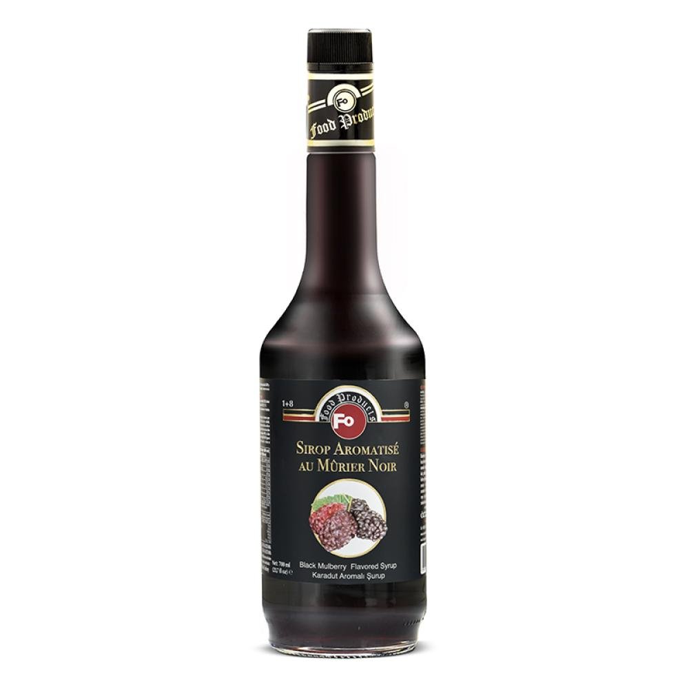 FO | Black Mulberry Flavored Cocktail Syrup (700ml) - TryAladdin