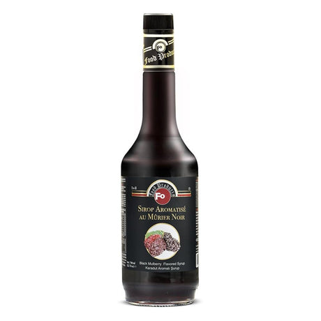 FO | Black Mulberry Flavored Cocktail Syrup (700ml) - TryAladdin