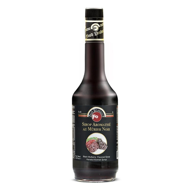 FO | Black Mulberry Flavored Cocktail Syrup (700ml) - TryAladdin