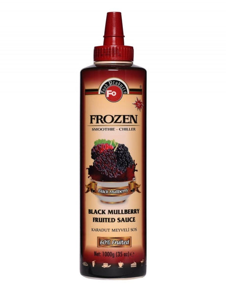 FO | Black Mulberry Fruited Smoothie Chiller Sauce (1kg) - TryAladdin