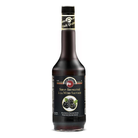 FO | Blackberry Flavored Cocktail Syrup (700ml) - TryAladdin