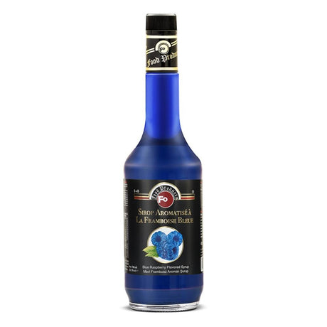 FO | Blue Raspberry Flavored Cocktail Syrup (700ml) - TryAladdin