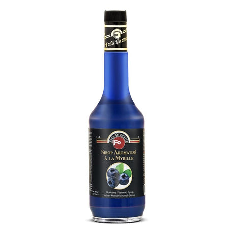 FO | Blueberry Flavored Cocktail Syrup - Blue (700ml) - TryAladdin