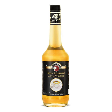 FO | Cappuccino Flavored Cocktail Syrup (700ml) - TryAladdin