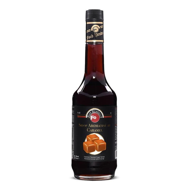 FO | Caramel Flavored Cocktail Syrup - With Sugar (700ml) - TryAladdin
