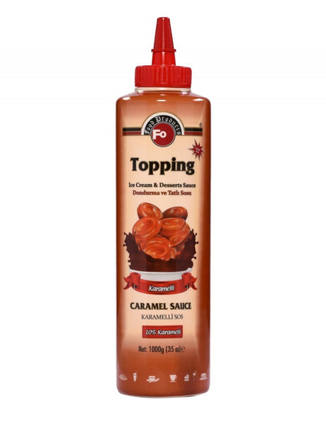 FO | Caramel Topping Sauce (1kg) - TryAladdin