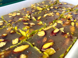 Ganik | Honey Turkish Delight with Pistachio - TryAladdin